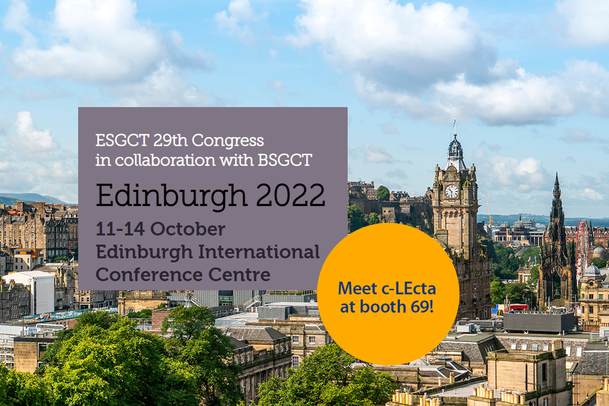 29. ESGCT Kongress, Edinburgh