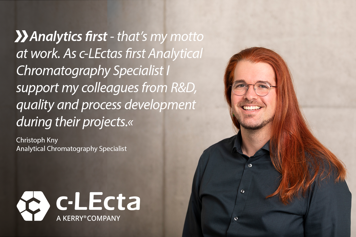 Analytics first - What does an analytical chromatography specialist do?