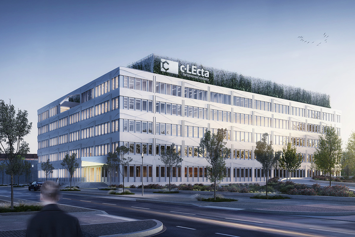 OFB Projektentwicklung realises biotechnology campus in Leipzig and thus creates new headquarters for c-LEcta