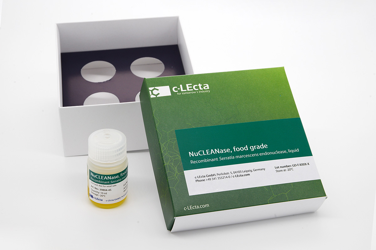 c-LEcta erweitert Produktpalette um zusätzliches Enzym NuCLEANase®